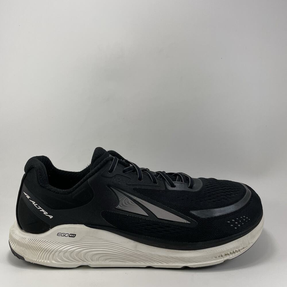 Altra Paradigm 6 Road Running Shoe Mens Size 12.5 Black Athletic Sneaker
